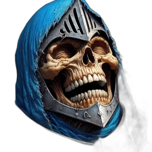 mask, face, staff, sword transparent PNG cut-out