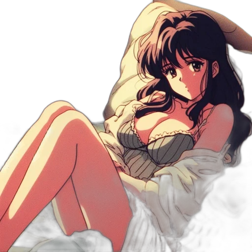 dress, hat, weapon, anime transparent PNG cut-out