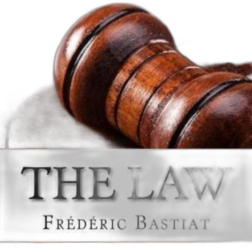law, frédéric, bastiat, featuring transparent PNG cut-out