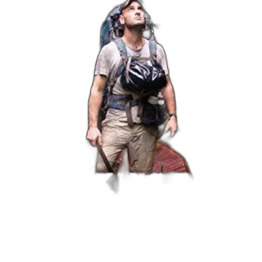 staff, weapon, jacket, animal transparent PNG cut-out