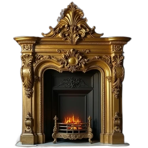 furniture, crown, jewelry, photorealistic transparent PNG cut-out
