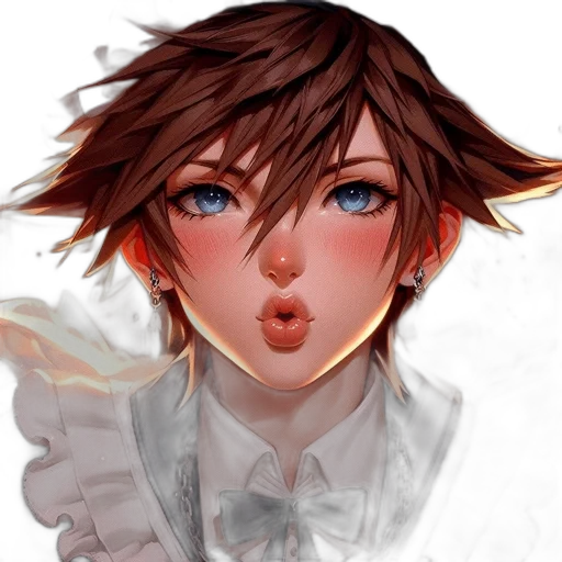 face, staff, mask, fantasy art transparent PNG cut-out