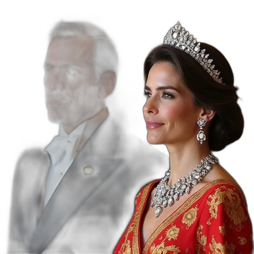 crown, jewelry, photorealistic, oil painting transparent PNG cut-out