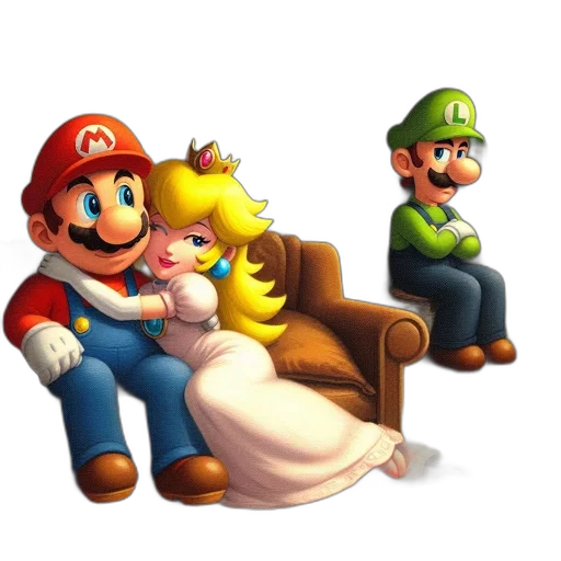 furniture, dress, crown, hat transparent PNG cut-out