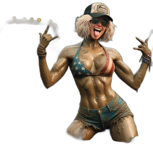 concept art, comic book art, photorealistic, fantasy art transparent PNG cut-out