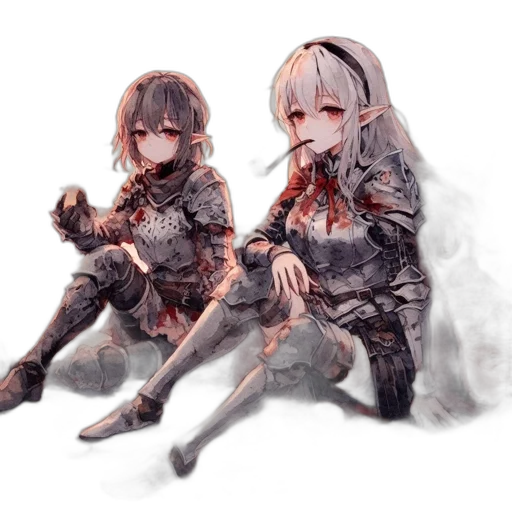 weapon, sword, dragon, creature transparent PNG cut-out
