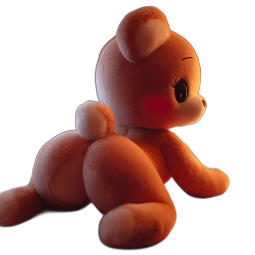 creature, animal, staff, 3d render transparent PNG cut-out