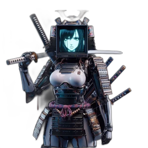 robot, weapon, animal, dress transparent PNG cut-out