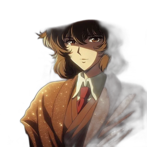 face, jacket, staff, mask transparent PNG cut-out