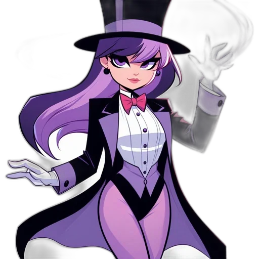 hat, staff, cartoon, concept art transparent PNG cut-out