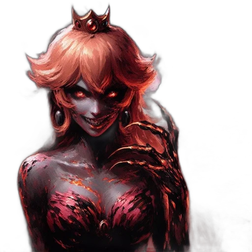crown, fantasy art, concept art, comic book art transparent PNG cut-out