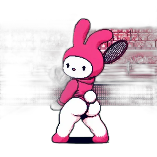 robot, staff, weapon, creature transparent PNG cut-out