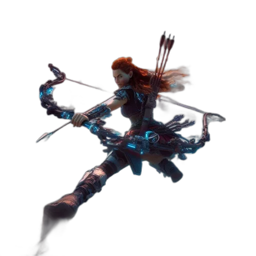 sword, staff, weapon, dragon transparent PNG cut-out