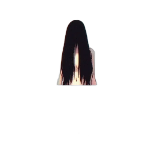 hair, face, creature, dress transparent PNG cut-out