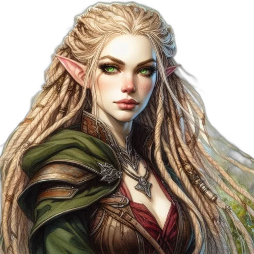 dragon, face, hair, fantasy art transparent PNG cut-out