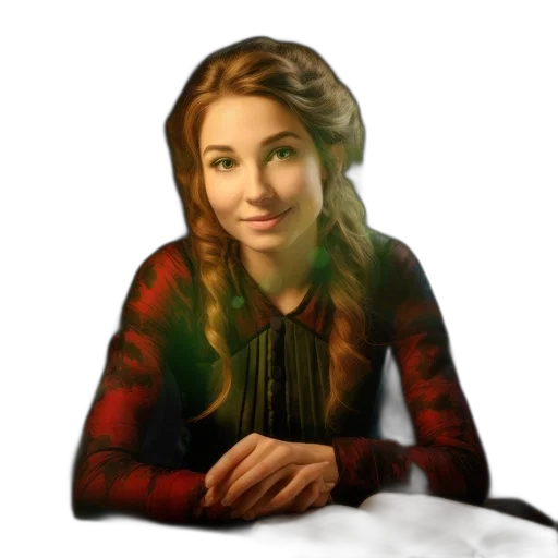 face, staff, jacket, crown transparent PNG cut-out