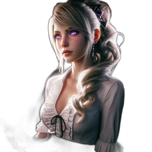 face, staff, dress, robot transparent PNG cut-out