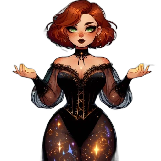 dress, concept art, fantasy art, pixel art transparent PNG cut-out