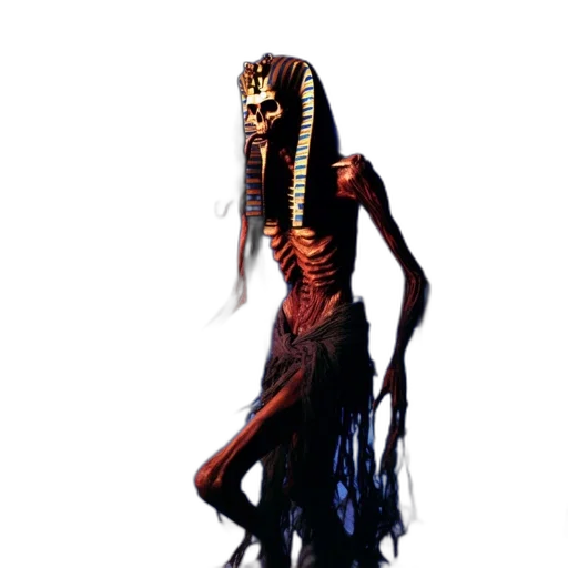 creature, dress, animal, staff transparent PNG cut-out