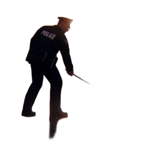staff, jacket, weapon, umbrella transparent PNG cut-out