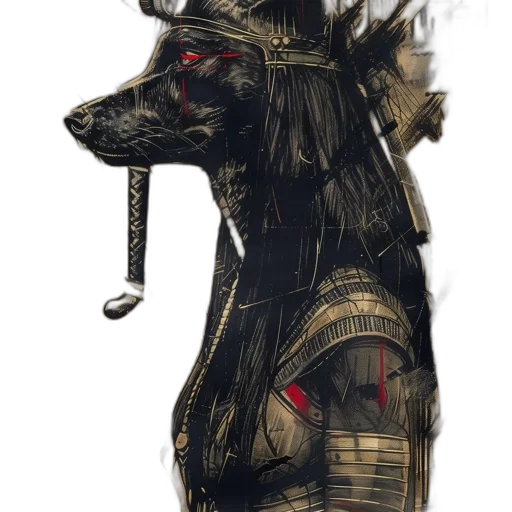 mask, animal, creature, staff transparent PNG cut-out