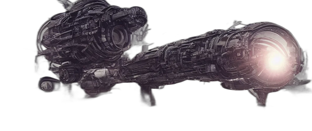 weapon, robot, sword, concept art transparent PNG cut-out
