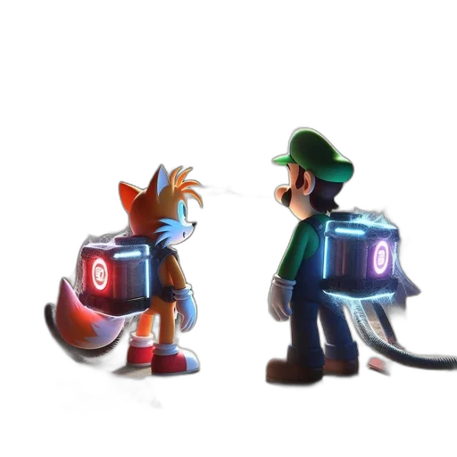 hat, robot, concept art, 3d render transparent PNG cut-out
