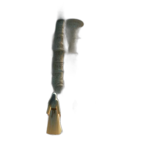 weapon, staff, sword, jewelry transparent PNG cut-out
