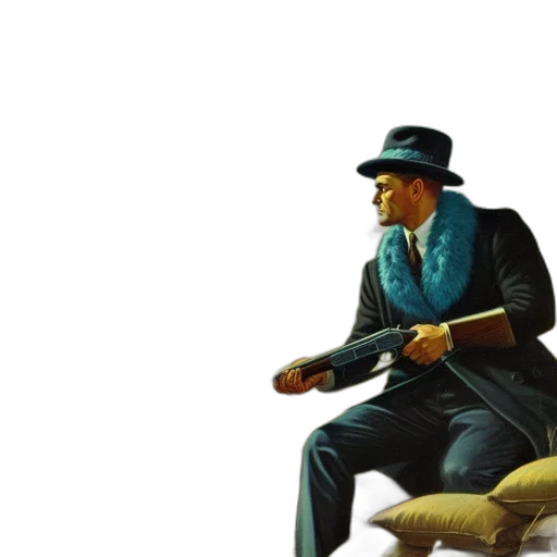 hat, weapon, umbrella, staff transparent PNG cut-out