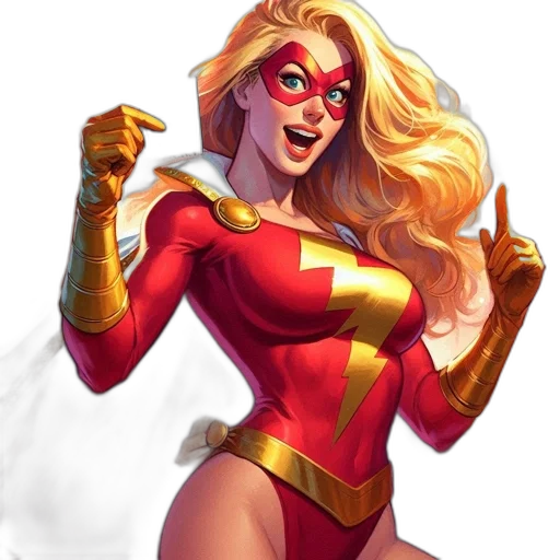 comic book art, concept art, fantasy art, cartoon transparent PNG cut-out
