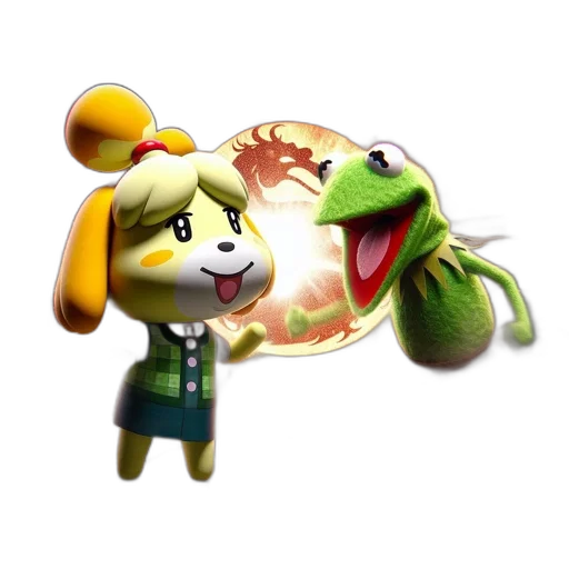 staff, dragon, animal, creature transparent PNG cut-out