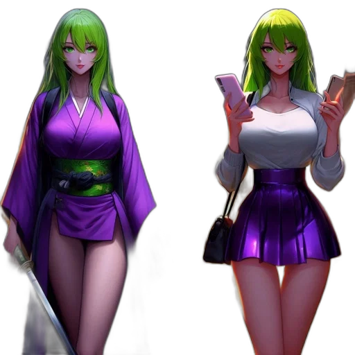 3d render, concept art, fantasy art, vaporwave transparent PNG cut-out