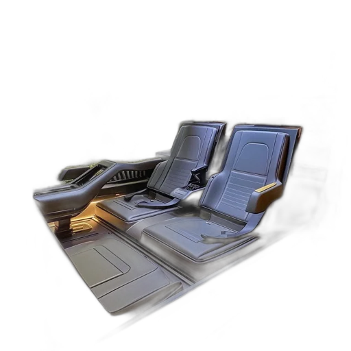 furniture, 3d render, photorealistic, futuristic transparent PNG cut-out