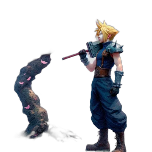 animal, weapon, creature, staff transparent PNG cut-out