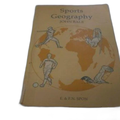 cover, sports, geography, john transparent PNG cut-out