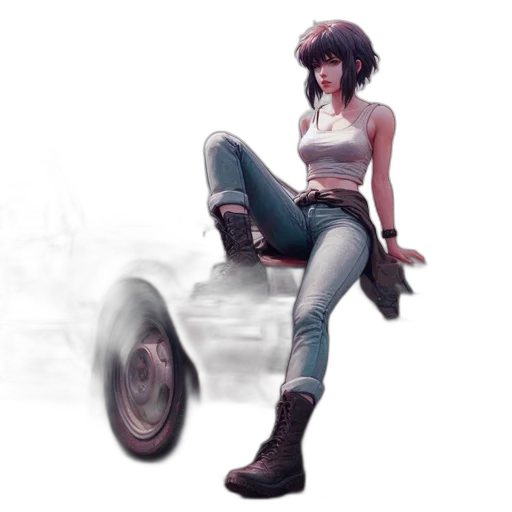 car, weapon, robot, shoes transparent PNG cut-out
