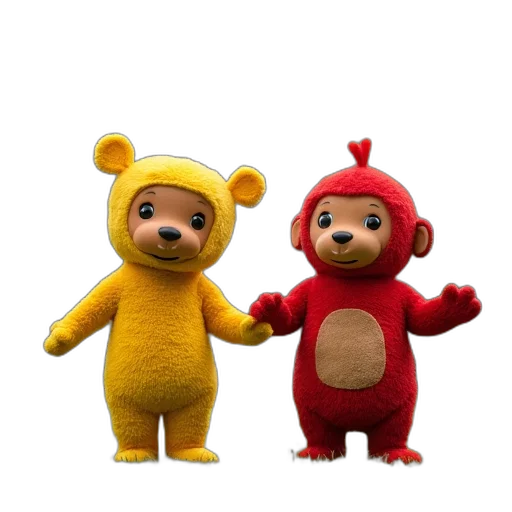 3d render, concept art, backyardigans, series transparent PNG cut-out