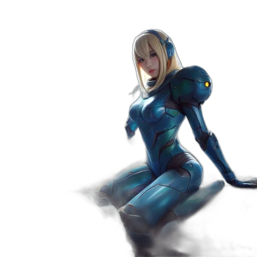robot, dress, weapon, creature transparent PNG cut-out