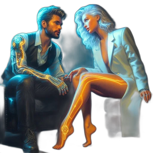 jacket, furniture, concept art, watercolor transparent PNG cut-out