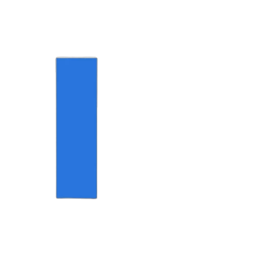 robot, pixel art, blue, bar transparent PNG cut-out