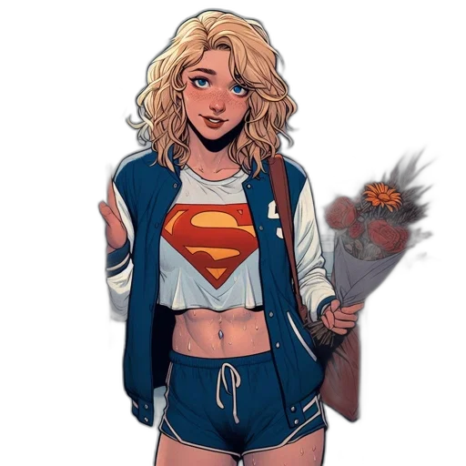 comic book art, concept art, cartoon, fantasy art transparent PNG cut-out