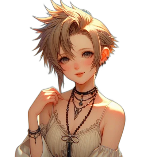 staff, jewelry, dress, crown transparent PNG cut-out