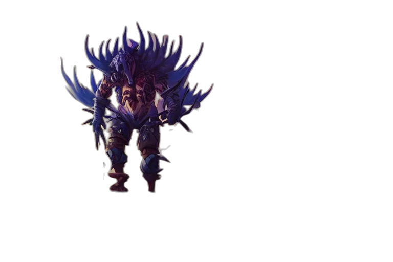 dragon, weapon, creature, staff transparent PNG cut-out
