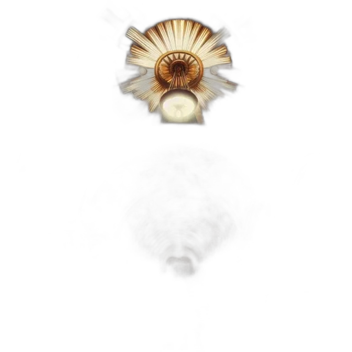 jewelry, crown, flower, staff transparent PNG cut-out