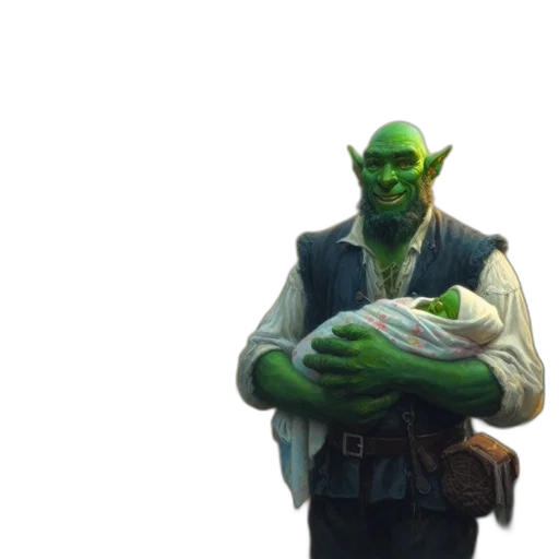 staff, creature, mask, weapon transparent PNG cut-out