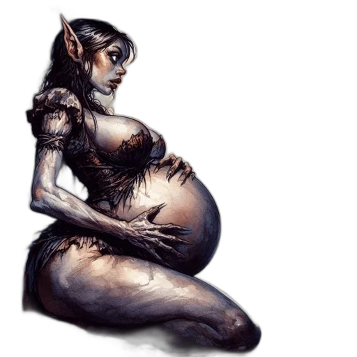 creature, dragon, concept art, fantasy art transparent PNG cut-out