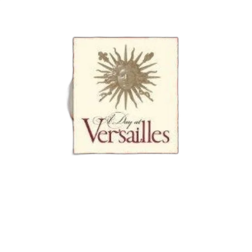 day, versailles, book, cover transparent PNG cut-out