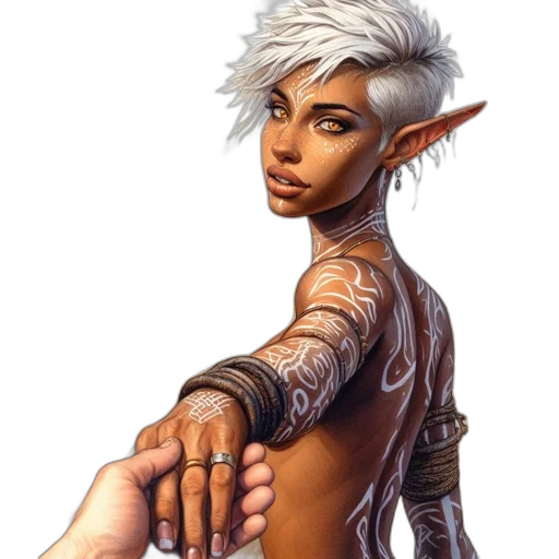 staff, fantasy art, concept art, photorealistic transparent PNG cut-out