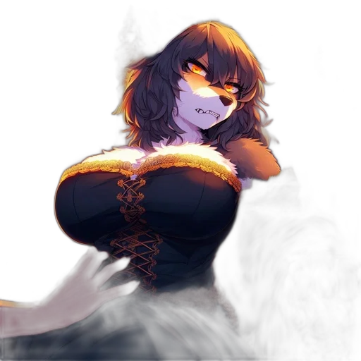 dress, mask, creature, dragon transparent PNG cut-out