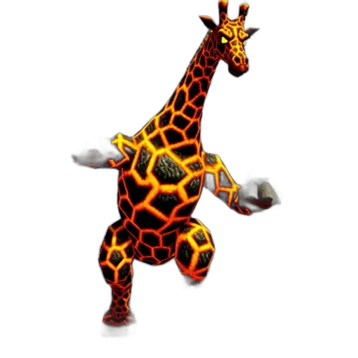animal, creature, weapon, staff transparent PNG cut-out